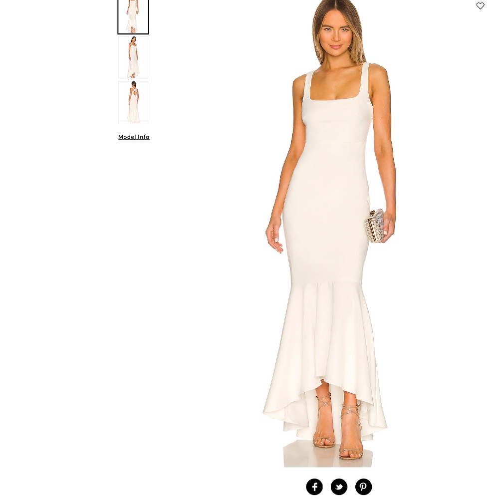 Wedding dress